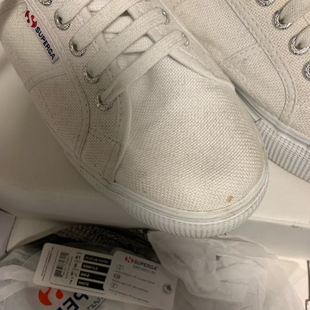 Superga Platform Sneakers - Picture 3 of 8